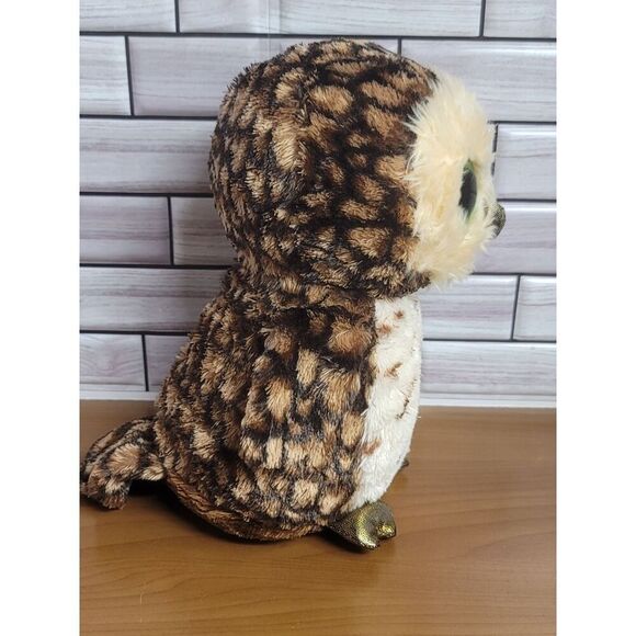 2016 Ty Beanie Boos-Sammy The Brown Owl #A54 - Picture 2 of 7